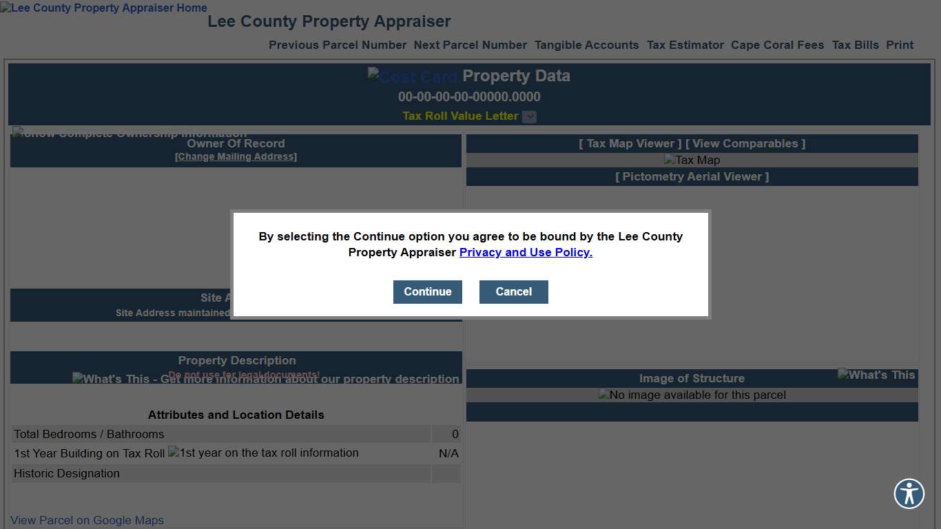Online Parcel Inquiry Lee County Property Appraiser